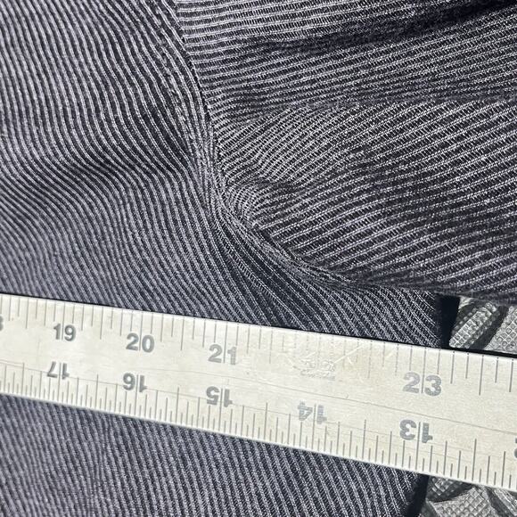 English Laundry Grey white lined Button Down Shirt 100% Cotton Mens Size XL - Picture 7 of 8